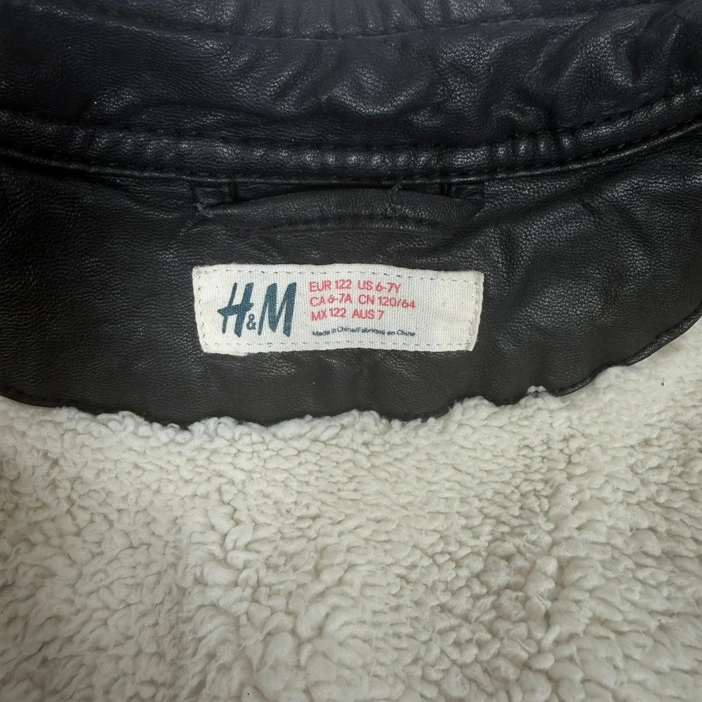 H&M kids black